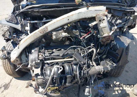 2017 Ford Fiesta Se z USA, uszkodzony, nr VIN 3FADP4BJ7HM156531